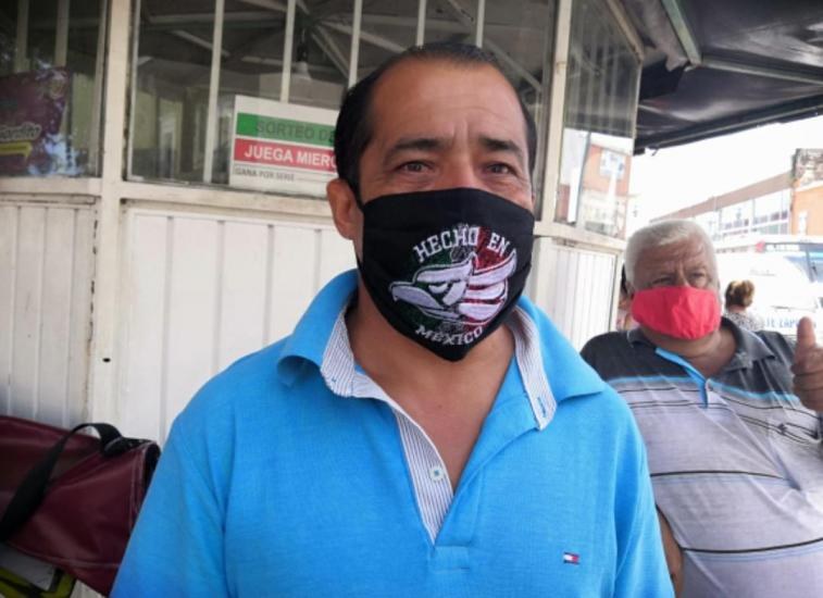 No podemos obligar a la sociedad a usar cubrebocas: Choferes urbanos