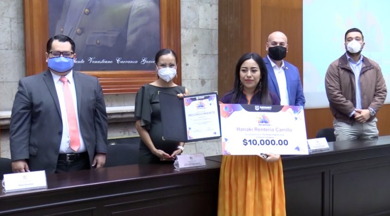 Entrega Nayarit el Premio Estatal de la Juventud 2020