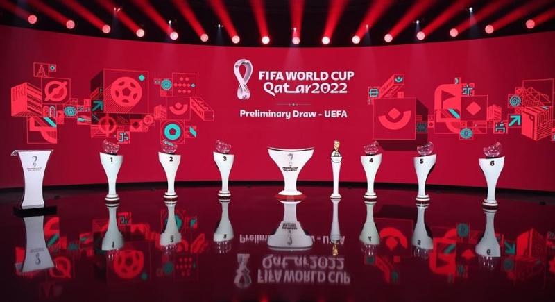 Qatar 2022: Listos los grupos de la eliminatoria europea para el Mundial