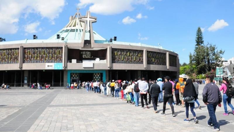 Elementos de la Guardia Nacional serán desplegados en la Basílica de Guadalupe