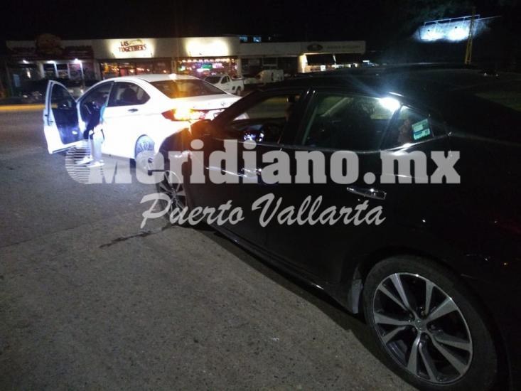 Otro mas en crucero de las juntas… ¡chocaron por alcance!