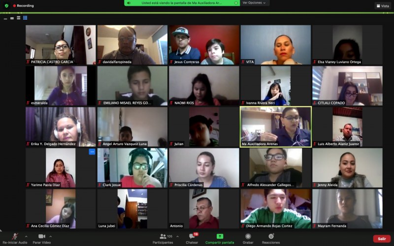 SEPEN promueve la ciencia entre estudiantes de secundaria