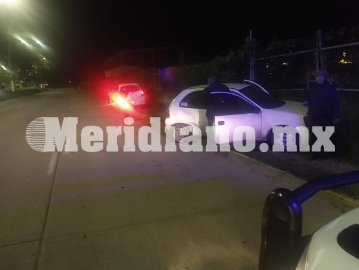 Frente a hacienda buenaventura…  ¡fuerte accidente en la medina ascencio!