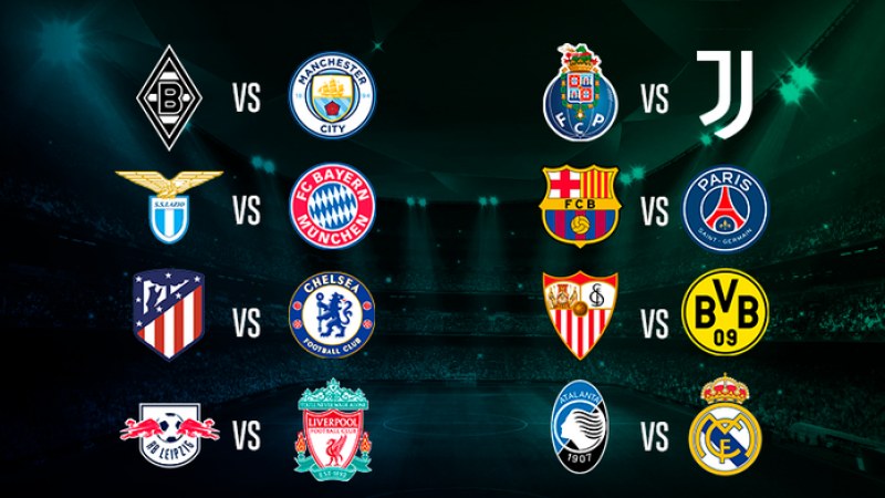 Champions League: Octavos de Final quedaron definidos