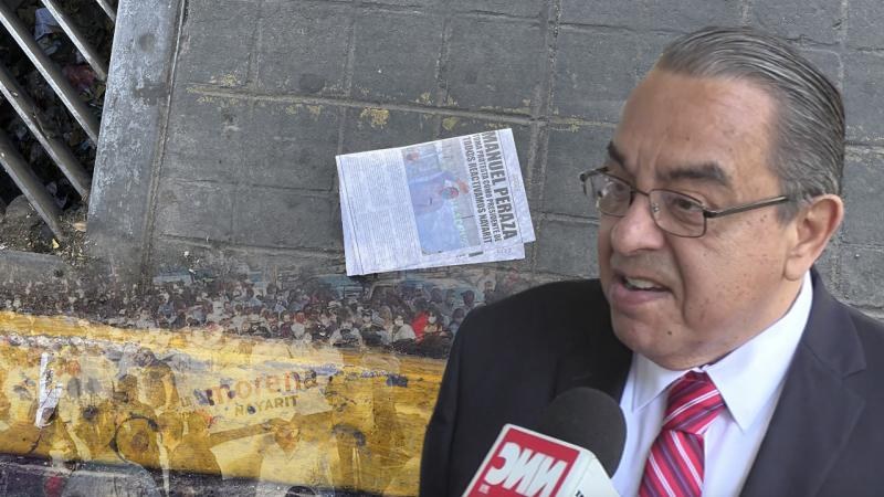 ¿Y de dónde paga Manuel Peraza, acarreados, tortas y espectaculares?