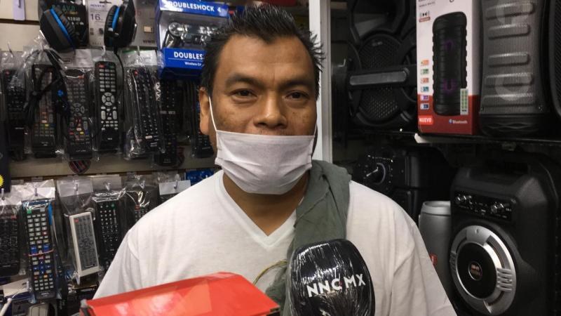 Esperan comerciantes del Pasaje México repunte de ventas por Navidad