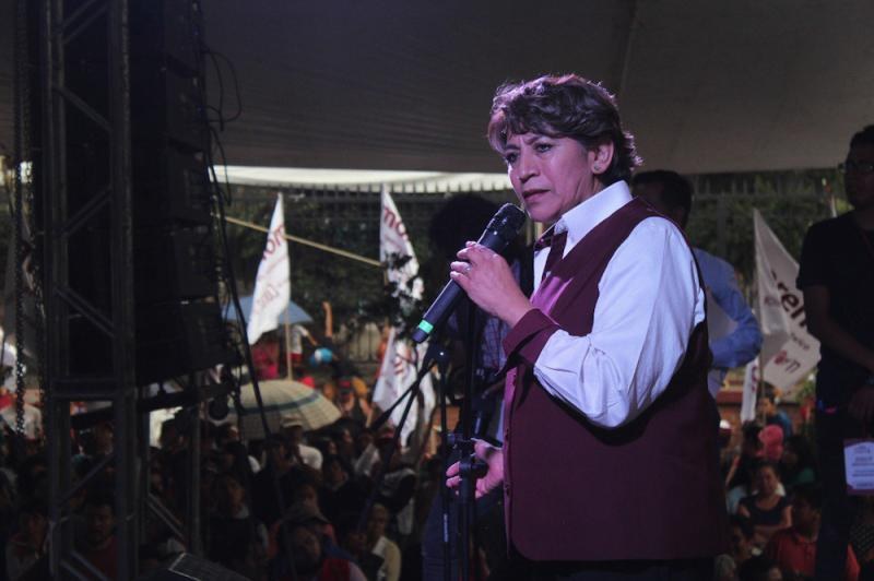 Será Delfina Gómez, la nueva Secretaria de Educación en México