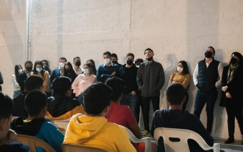 La Organización Jóvenes Guerreros presenta iniciativa de salud mental