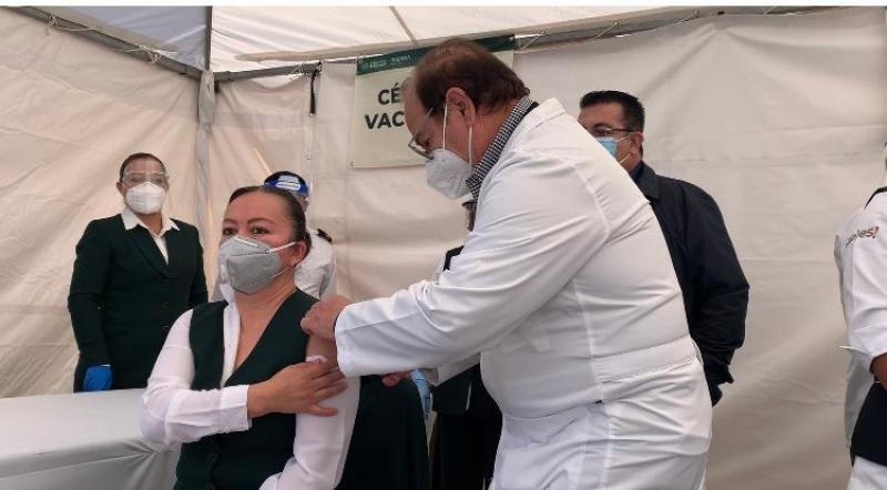 Arranca vacunación antiCOVID en Coahuila; En CDMX sigue avanzando