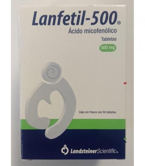 Cofepris emite alerta por falsificación de medicamento Lanfetil