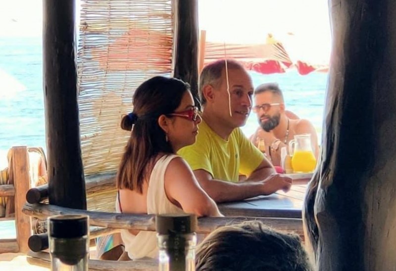 \"Prefiero que él lo explique\": Dice AMLO sobre fotos de López-Gatell en la playa