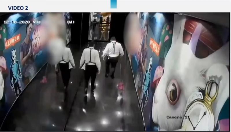 Acerca del asesinato de aristóteles…  ¡muestran videos del distrito 5!