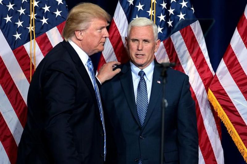 Trump insta a Pence no certificar tirunfo de Biden; \"La ley no lo permite\", revira el Vicepresidente