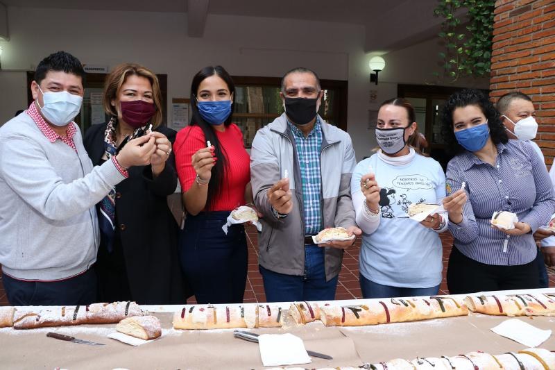 Felicita Alcalde en su día a Enfermeras y Enfermeros
