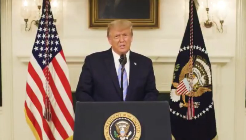 Trump se compromete a transición suave, admite su derrota