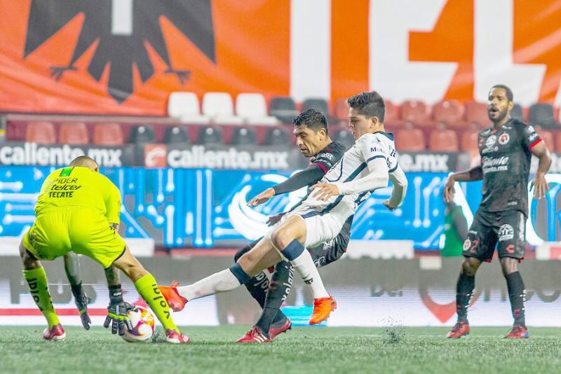 TIJUANA 0-0 PUMAS: Waller dejó escapar la victoria en Tijuana