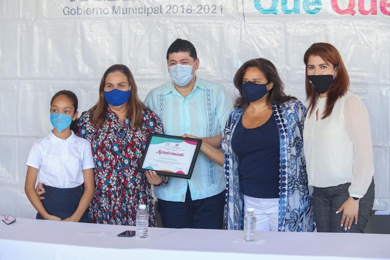 Impulsa DIF Educación de la Niñez Vallartense