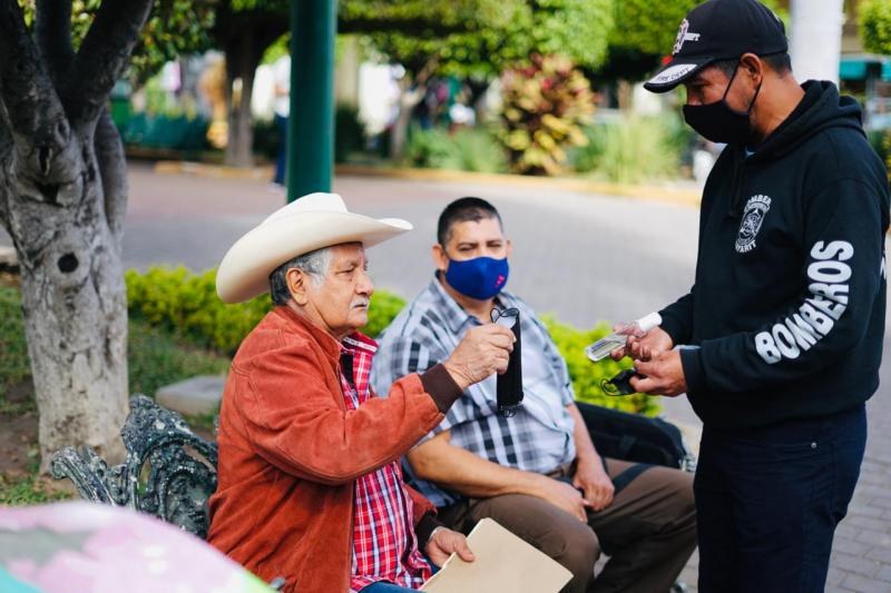 Realiza PCyBE acciones de prevención sanitaria ante la COVID-19
