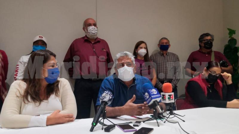 Consejeros y cuadros de MORENA muestran su apoyo al Dr. Miguel Angel Navarro Quintero