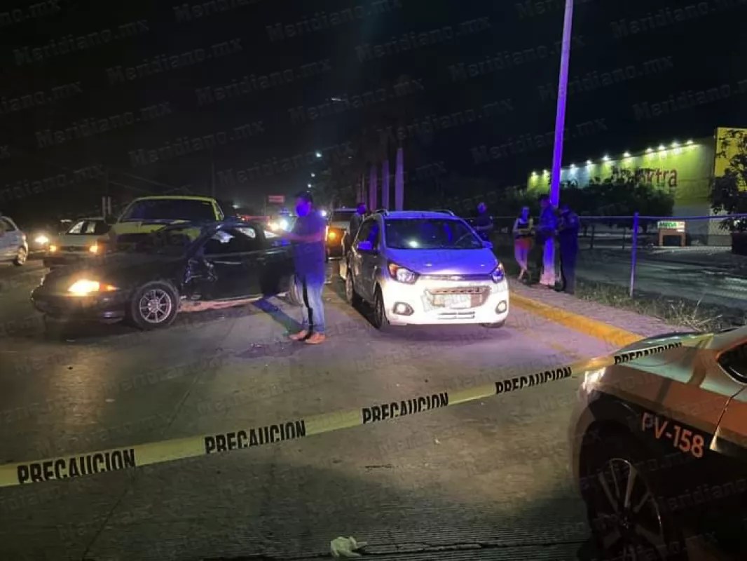 ¡carambola frente a la mega de bucerías!