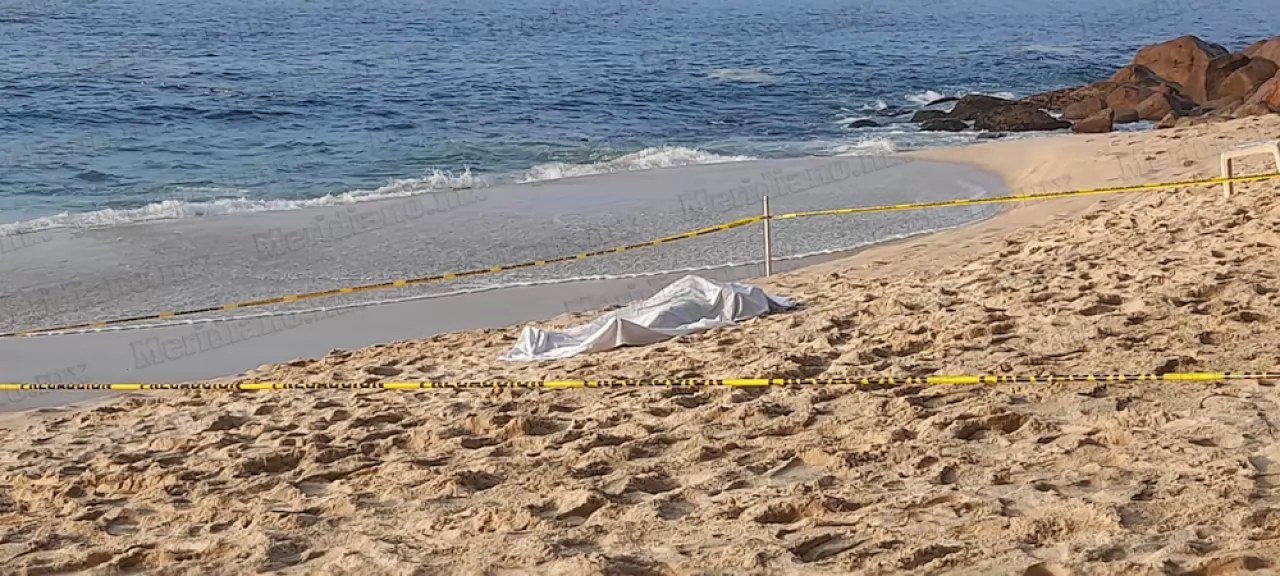 ¡se ahogó turista en playa gemelas!