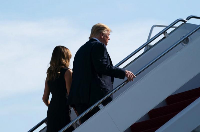 Trump abandonará Washington horas antes de la investidura de Joe Biden