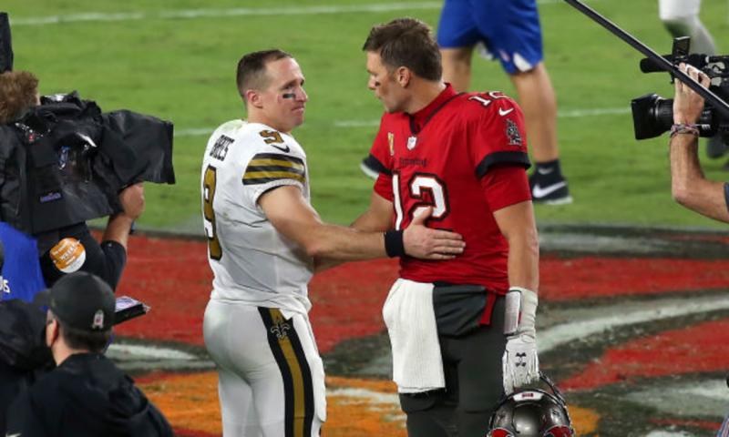 Tom Brady y Drew Brees, listos para un clásico