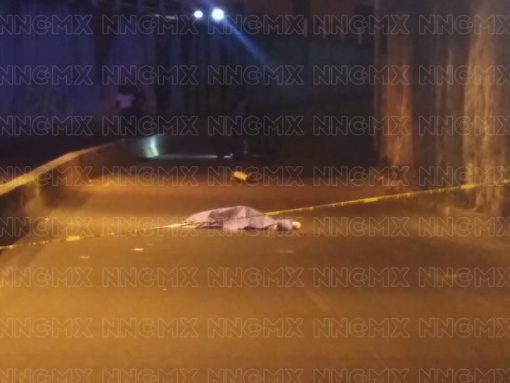 Fatal accidente de motociclista al interior del nodo víal