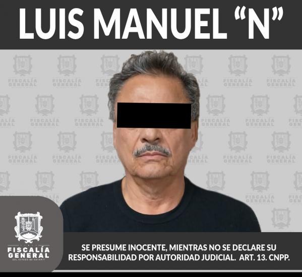 Detienen a Luis Manuel Hernández Escobedo, líder de la SETUAN
