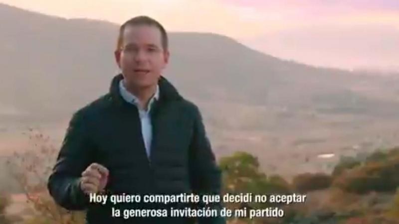Ricardo Anaya \"se destapa\" para la presidencia del 2024