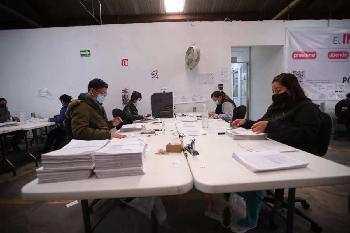 Activan módulo virtual para verificar apoyo a la Revocación de Mandato