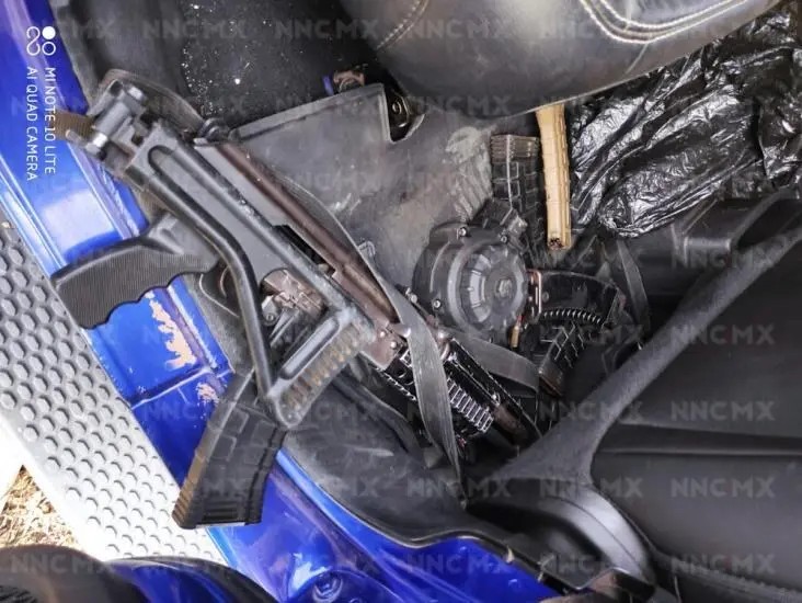 Decomisa SEDENA armamento, drogas y vehículos en Acaponeta