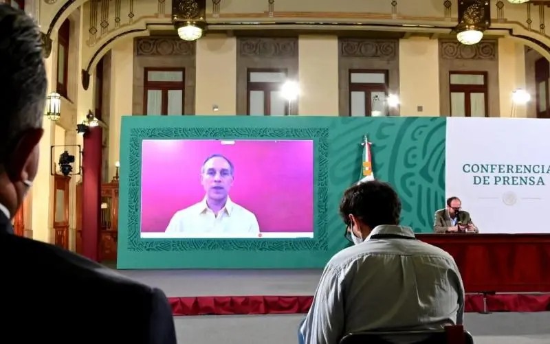 Explica López-Gatell porque el INEGI presentó \"otros datos\"