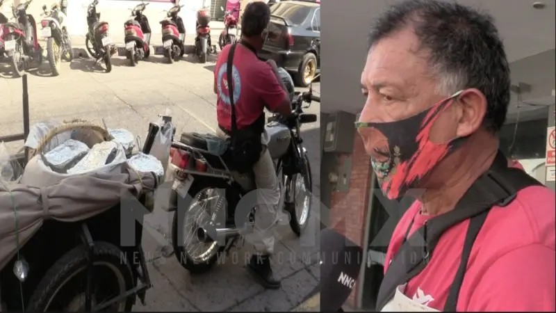 Aun cuando se pone en riesgo la vida, se necesita trabajar: Don Lorenzo