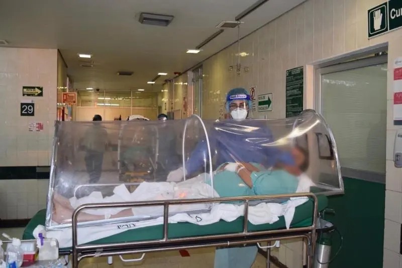 Nayarit y 12 Entidades más en semáforo rojo; Ocupación hospitalaria al 70% en 9 Estados