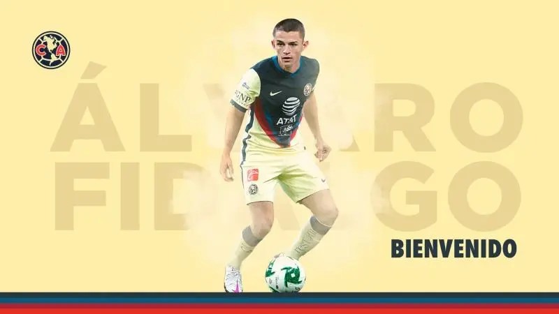 Álvaro Fidalgo es nuevo futbolista del América