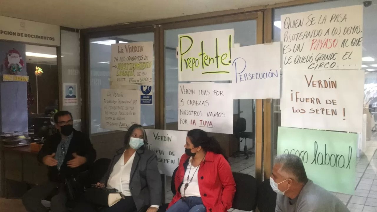 Exigen al SEPEN destituir a su director de Planeación