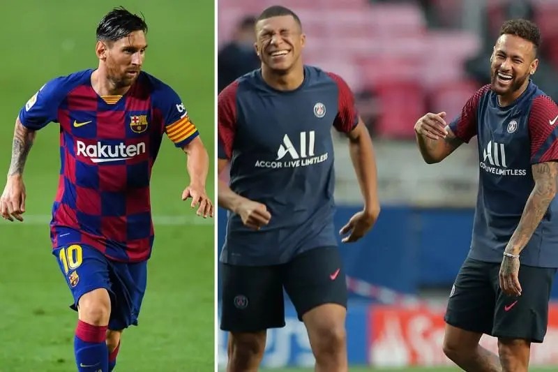 El PSG no podría tener en plantilla a Mbappé, Messi y Neymar