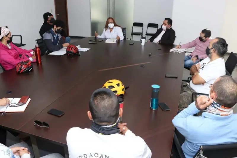 Reconocen Ciclistas Apertura de Autoridades en Tema de Movilidad