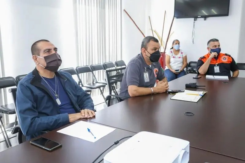 Pide Arturo Dávalos Fortalecer Estrategias Contra el Covid-19