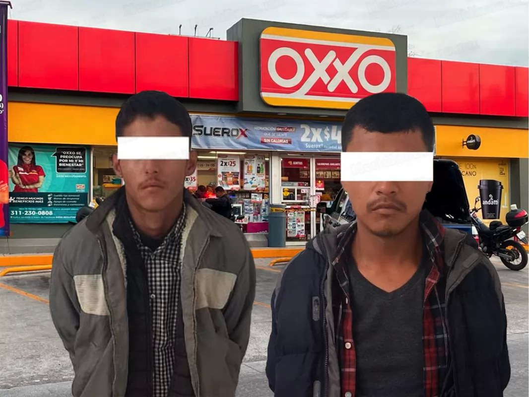 ¡eran el terror de las oxxo en tepic!