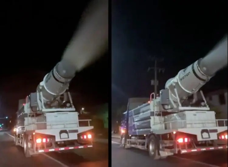 Investigan misterioso camión en Tepic: \"unicamente se pasea\"